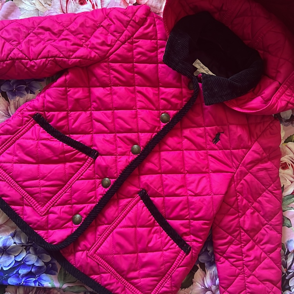 Polo Ralph Lauren Barn Jacket waterproof with detachable hood
